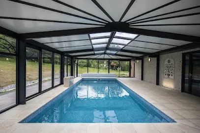 Image de AKENA véranda, extension de maison, pergola bioclimatique, carport et pool house Abbeville